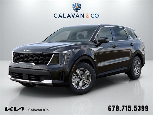 new 2025 Kia Sorento car, priced at $31,949