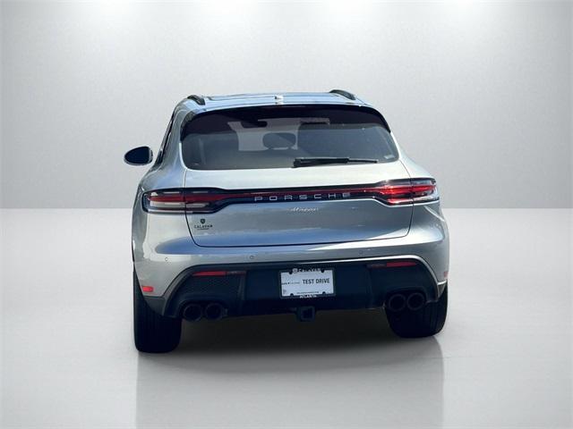 used 2024 Porsche Macan car, priced at $55,891