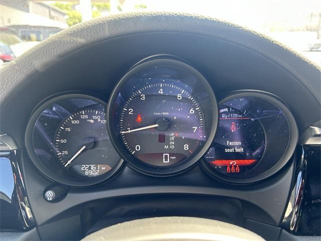 used 2024 Porsche Macan car, priced at $55,891