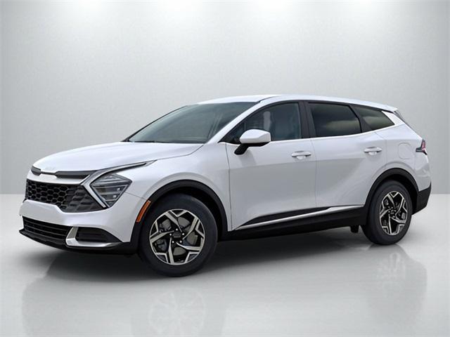 new 2025 Kia Sportage car, priced at $28,855