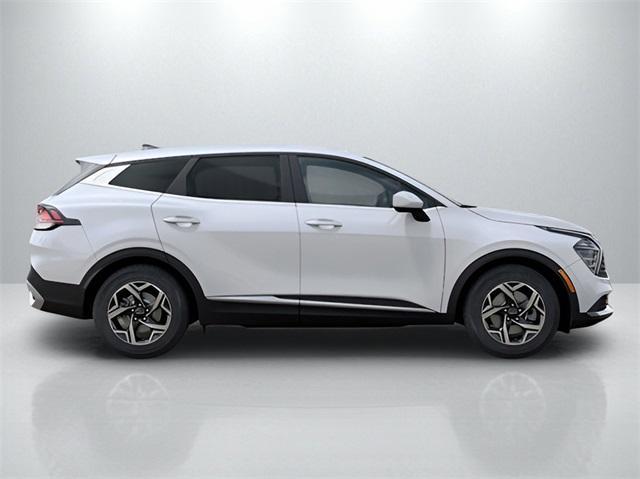 new 2025 Kia Sportage car, priced at $28,855