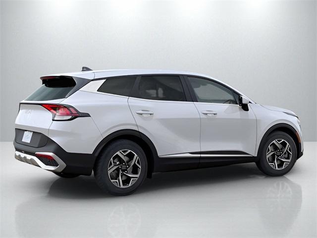 new 2025 Kia Sportage car, priced at $28,855