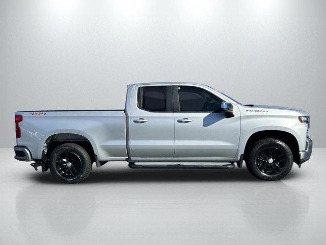 used 2021 Chevrolet Silverado 1500 car, priced at $31,556