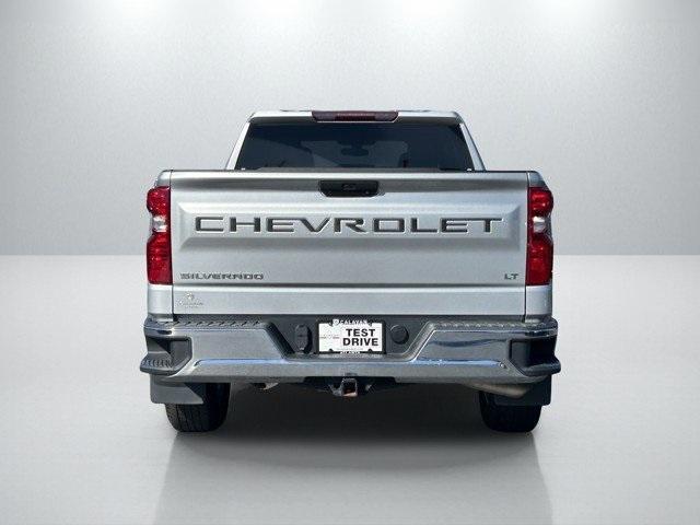 used 2021 Chevrolet Silverado 1500 car, priced at $31,556