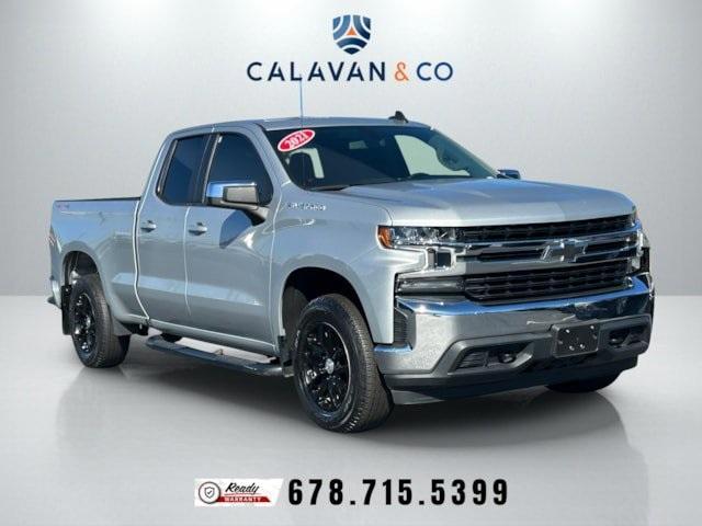 used 2021 Chevrolet Silverado 1500 car, priced at $30,491