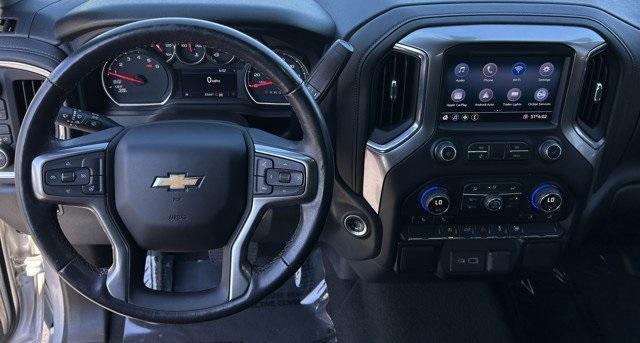 used 2021 Chevrolet Silverado 1500 car, priced at $31,556