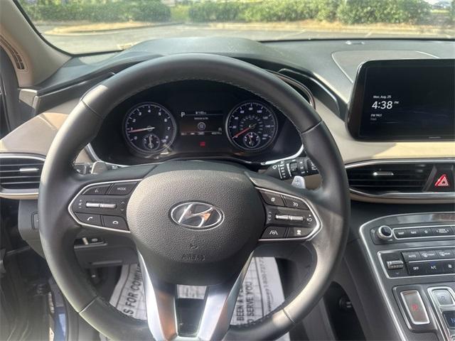 used 2023 Hyundai Santa Fe car, priced at $22,991