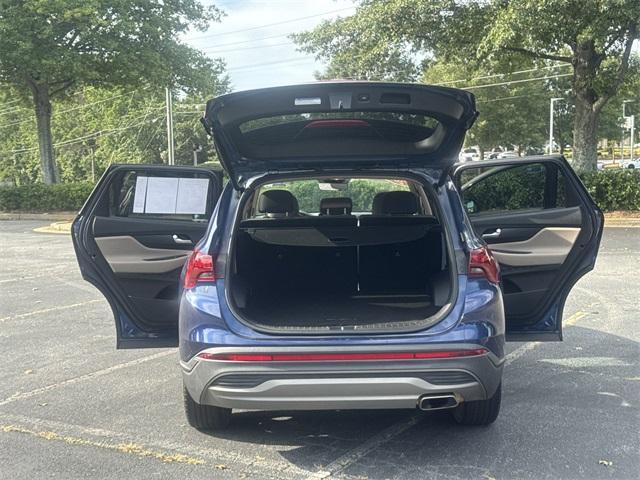 used 2023 Hyundai Santa Fe car, priced at $22,991