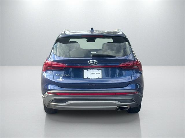 used 2023 Hyundai Santa Fe car, priced at $22,991