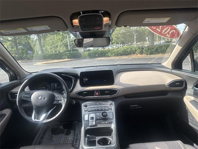 used 2023 Hyundai Santa Fe car, priced at $22,991