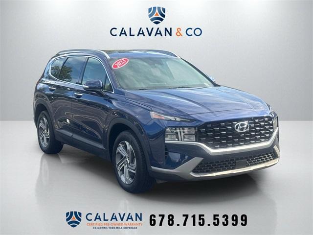 used 2023 Hyundai Santa Fe car, priced at $23,491