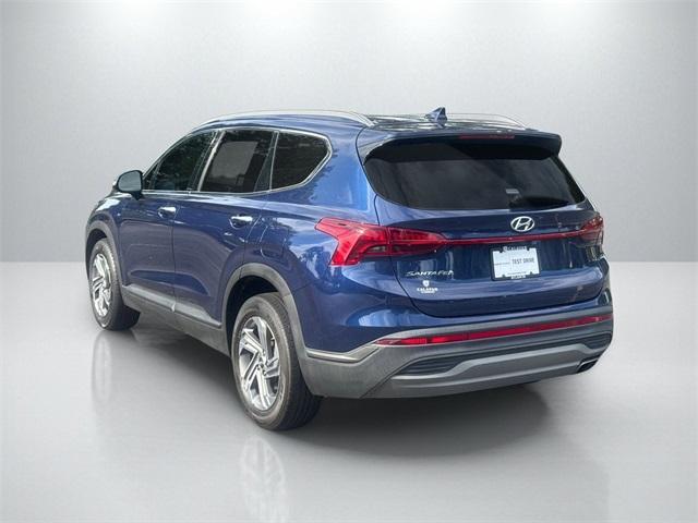 used 2023 Hyundai Santa Fe car, priced at $22,991