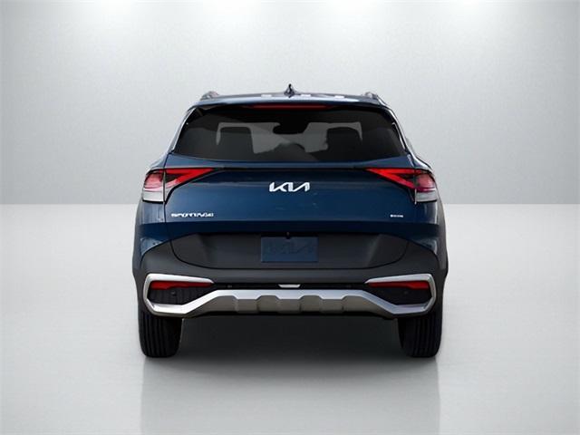 new 2025 Kia Sportage Hybrid car, priced at $35,440