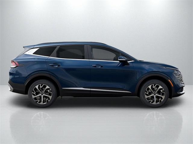 new 2025 Kia Sportage Hybrid car, priced at $35,440