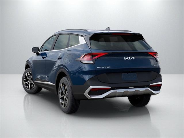 new 2025 Kia Sportage Hybrid car, priced at $35,440