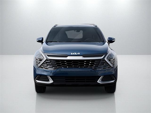 new 2025 Kia Sportage Hybrid car, priced at $35,440