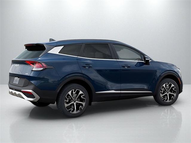 new 2025 Kia Sportage Hybrid car, priced at $35,440