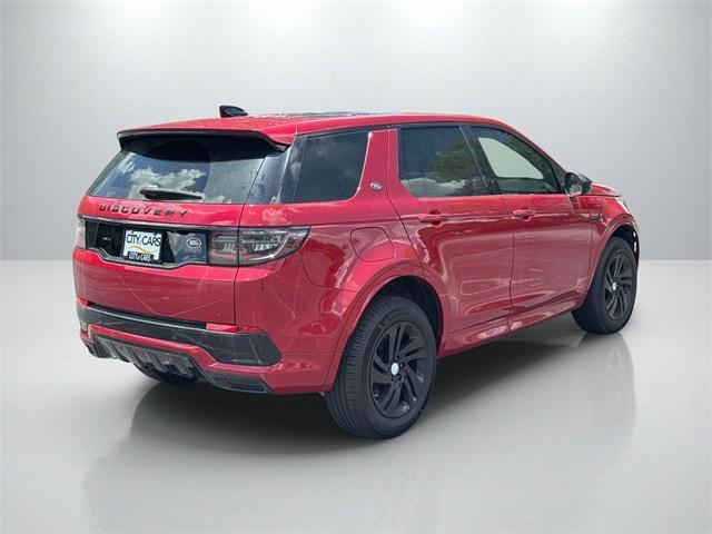 used 2020 Land Rover Discovery Sport car, priced at $21,491