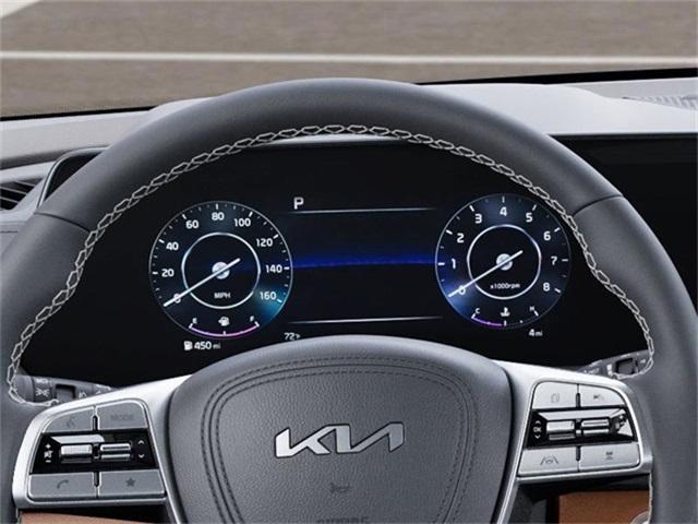 new 2025 Kia Telluride car, priced at $49,229