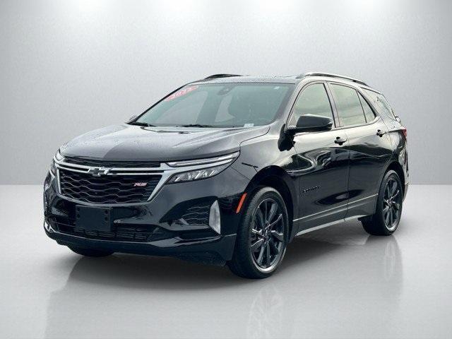 used 2022 Chevrolet Equinox car, priced at $24,491