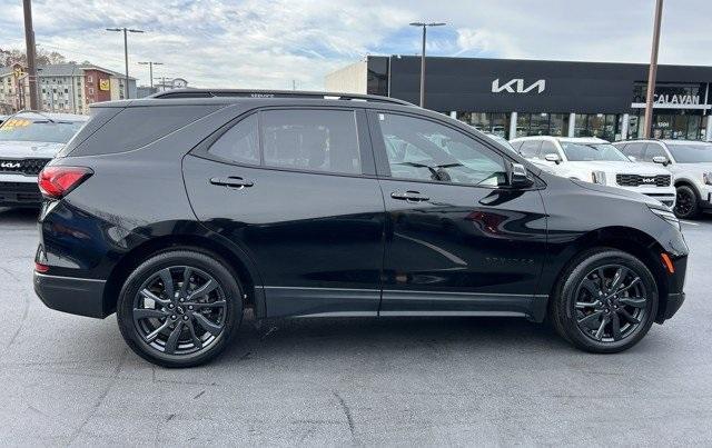 used 2022 Chevrolet Equinox car, priced at $24,491