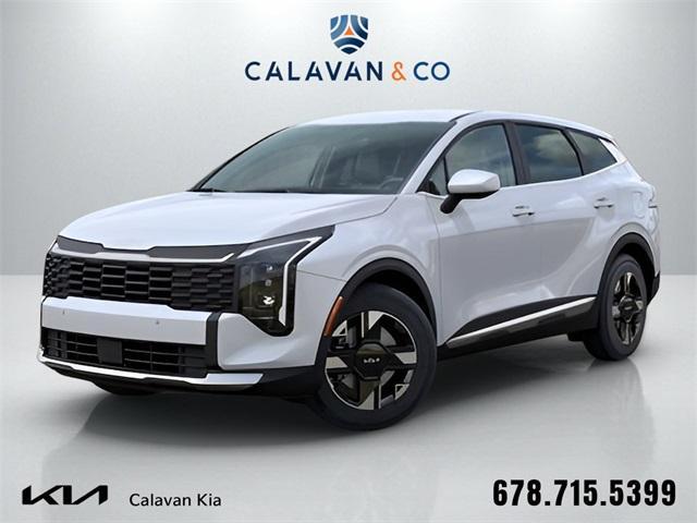 new 2026 Kia Sportage car, priced at $31,360