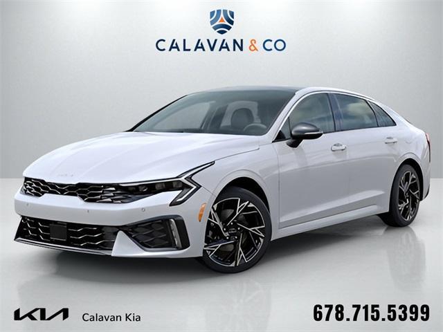 new 2025 Kia K5 car, priced at $30,008