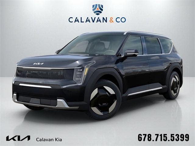 new 2026 Kia EV9 car, priced at $65,790