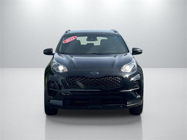 used 2021 Kia Sportage car, priced at $20,655