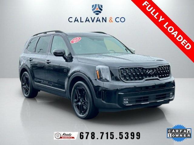 used 2024 Kia Telluride car, priced at $46,491