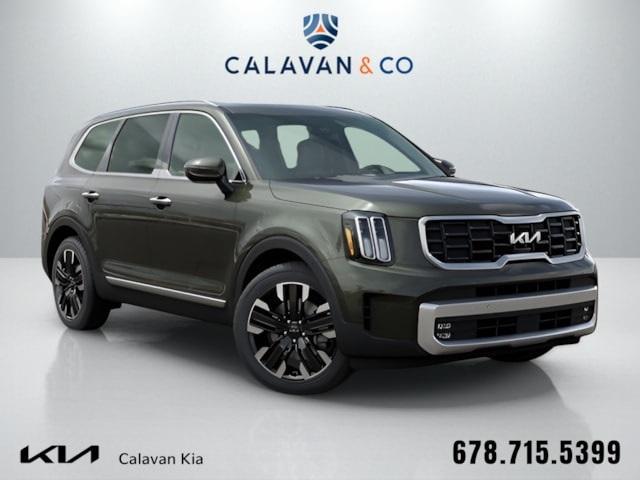 new 2024 Kia Telluride car, priced at $52,105