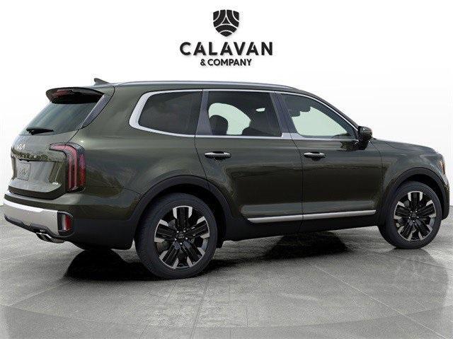 new 2024 Kia Telluride car, priced at $52,105