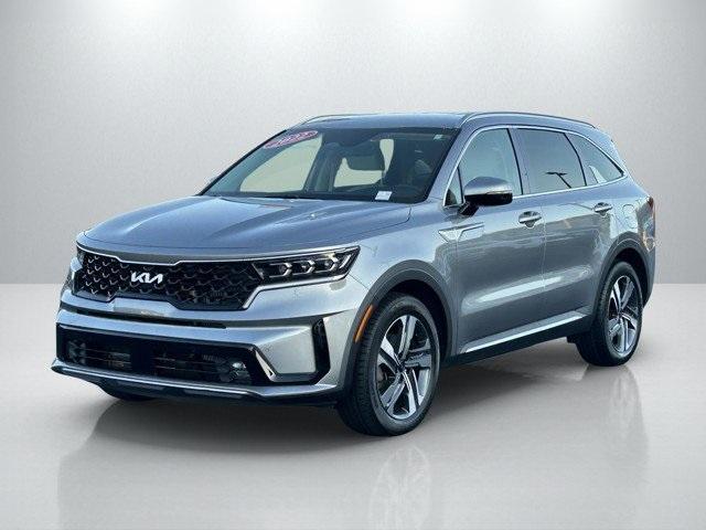 used 2022 Kia Sorento Plug-In Hybrid car, priced at $32,491