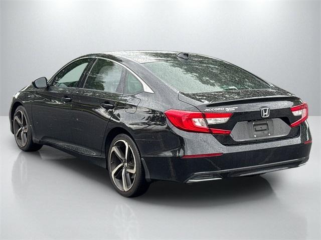 used 2021 Honda Accord car, priced at $17,491