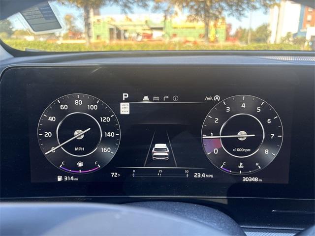 used 2024 Kia Sportage car, priced at $29,491