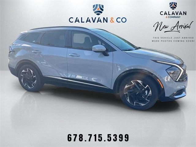 used 2024 Kia Sportage car, priced at $29,491