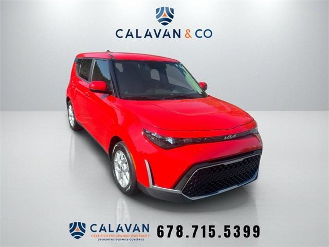 used 2024 Kia Soul car, priced at $18,491