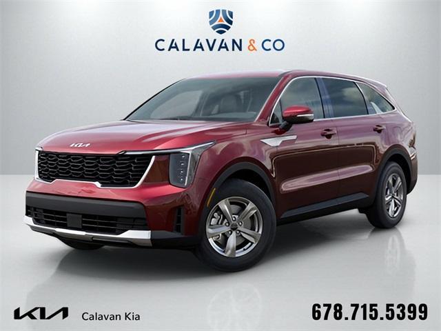 new 2025 Kia Sorento car, priced at $29,585