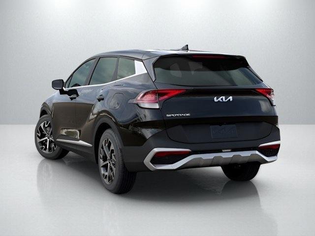 new 2025 Kia Sportage car, priced at $28,090