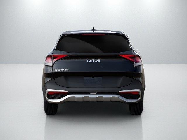 new 2025 Kia Sportage car, priced at $28,090