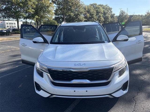 used 2023 Kia Seltos car, priced at $23,491