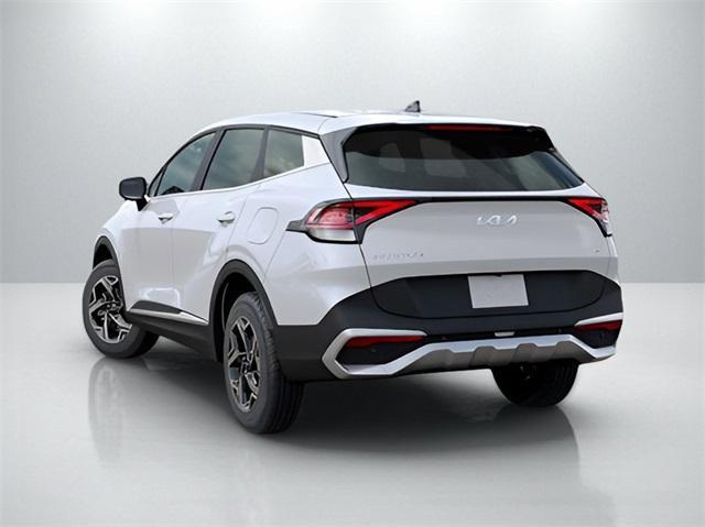 new 2025 Kia Sportage car, priced at $29,097