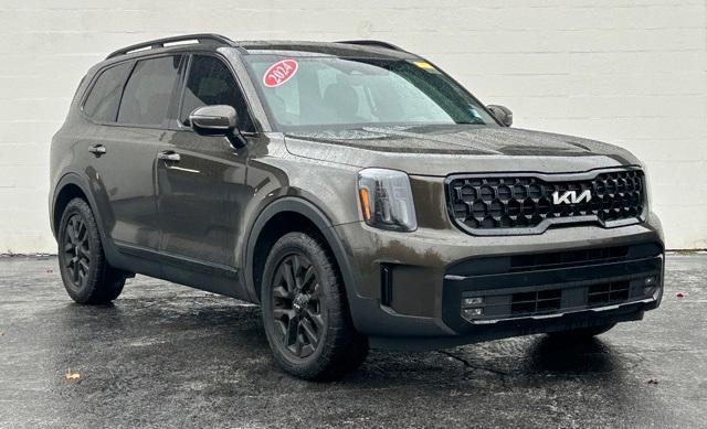 used 2024 Kia Telluride car, priced at $41,791