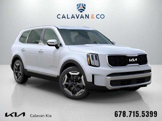 new 2024 Kia Telluride car, priced at $43,847