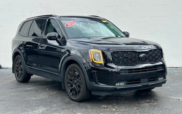 used 2021 Kia Telluride car, priced at $26,220