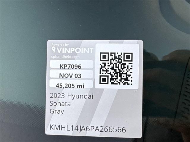 used 2023 Hyundai Sonata car, priced at $21,991