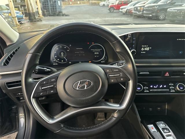 used 2023 Hyundai Sonata car, priced at $21,991