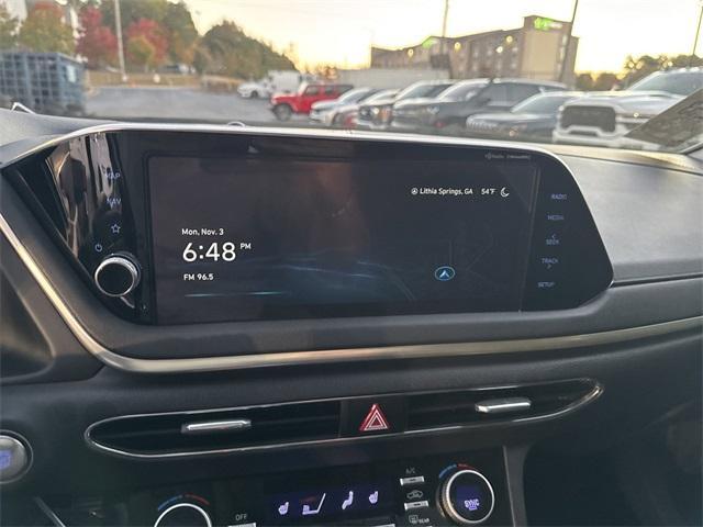 used 2023 Hyundai Sonata car, priced at $21,991