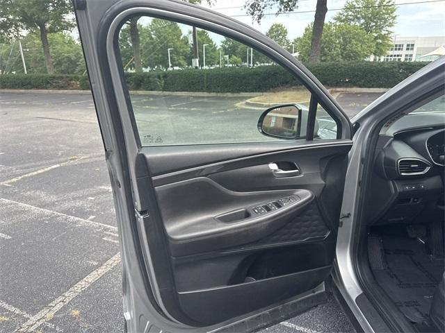 used 2022 Hyundai Santa Fe car, priced at $22,991