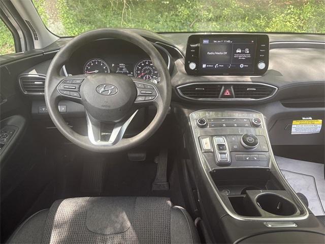 used 2022 Hyundai Santa Fe car, priced at $24,991